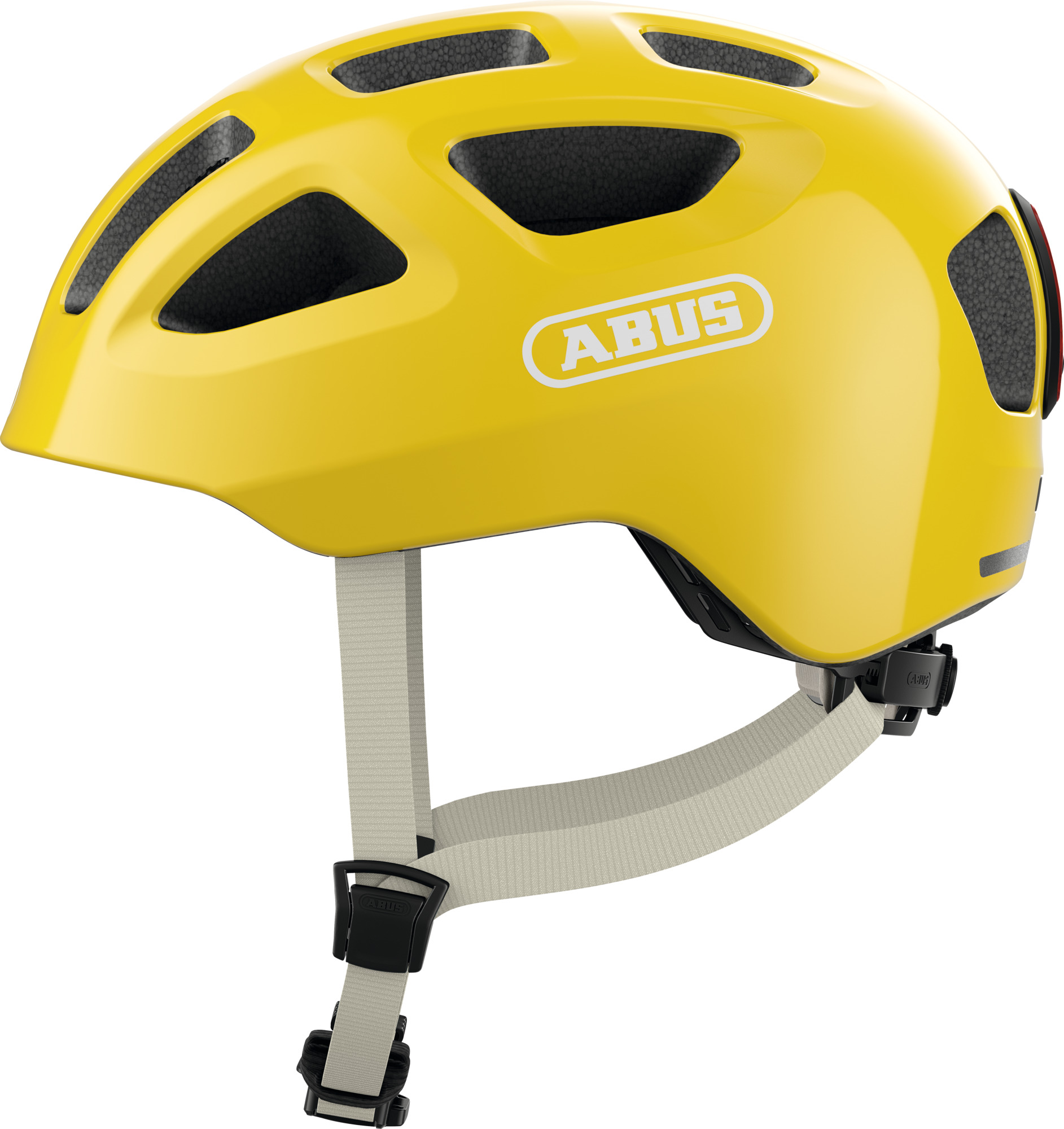 Abus Youn-I 3.0 fietshelm Candid Yellow – Maat S 48-52cm