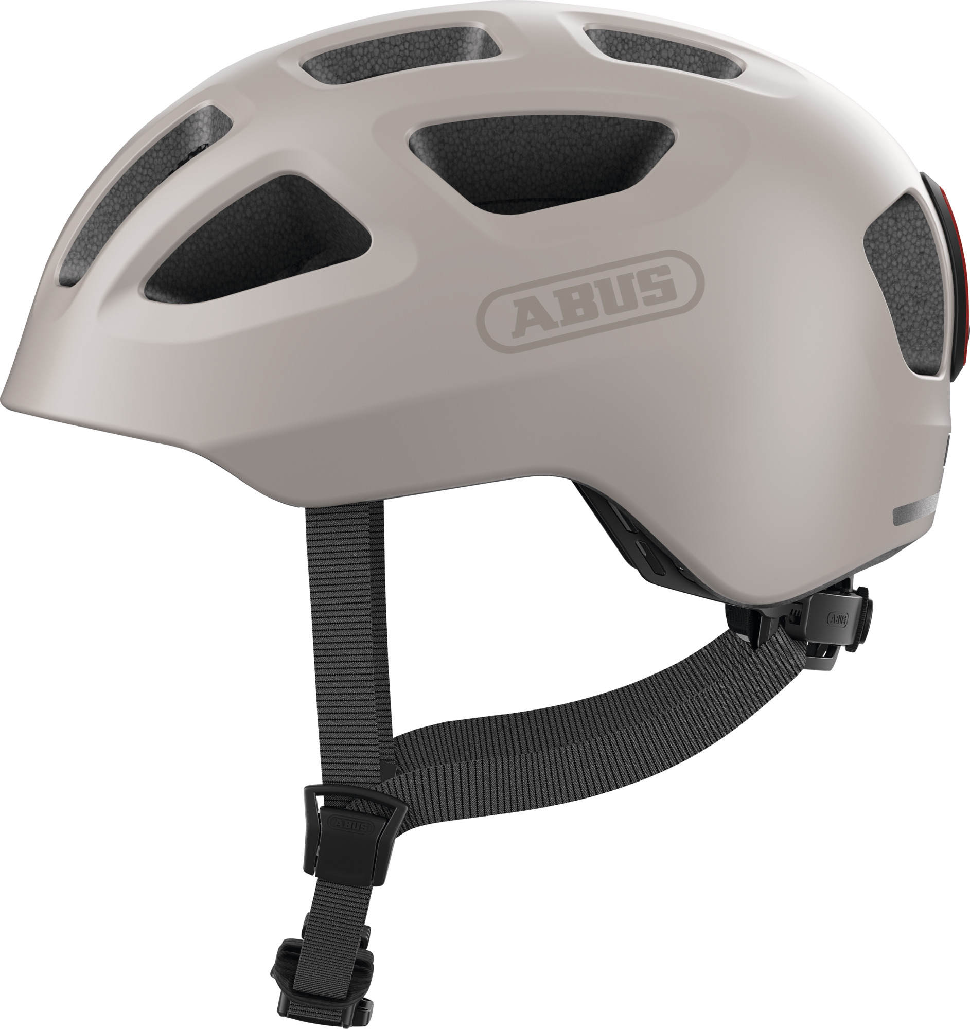 Abus Youn-I 3.0 Fietshelm Powder Beige – Maat M 52-56cm
