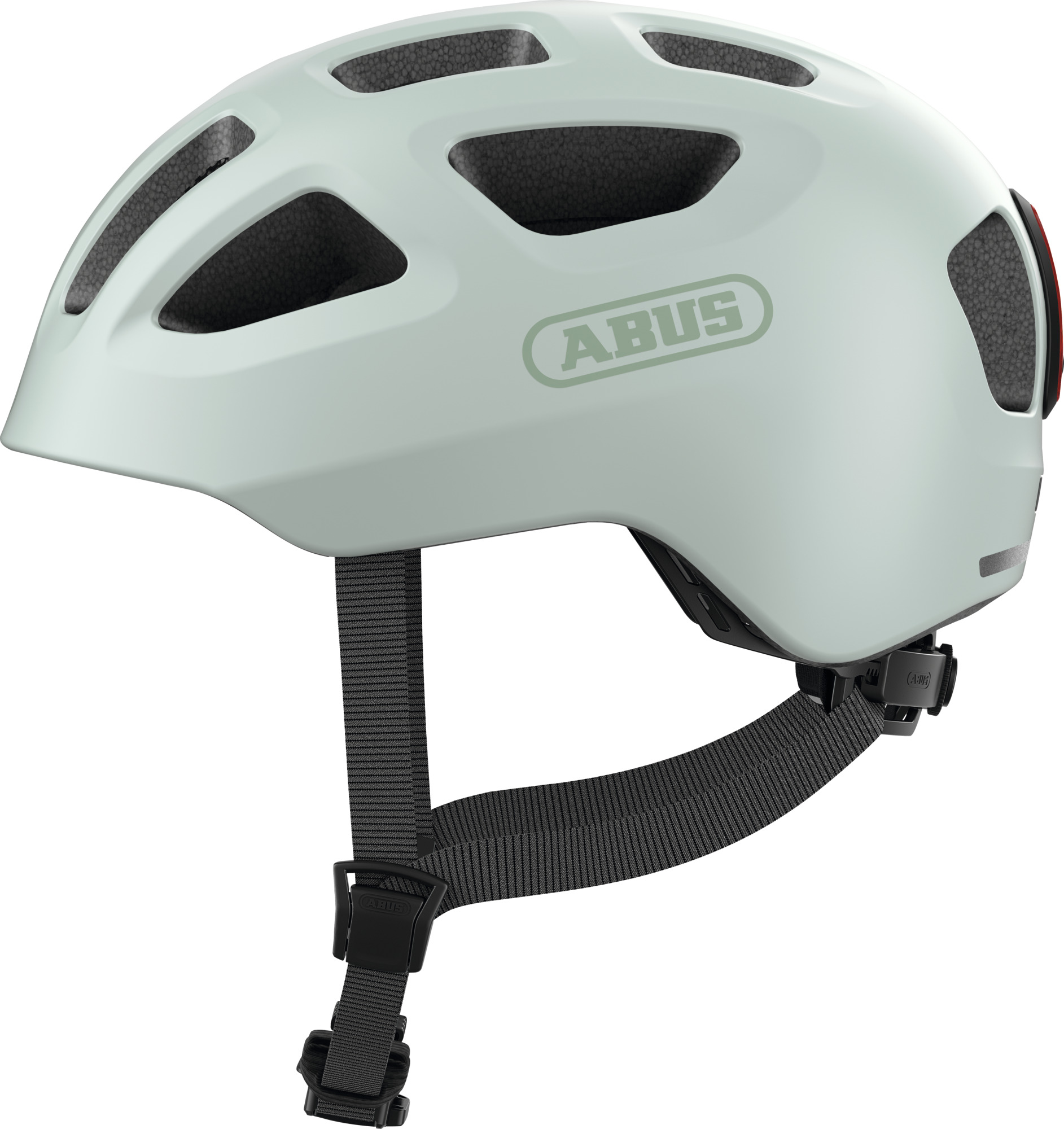 Abus Youn-I 3.0 fietshelm powder green – Maat S 48-52cm