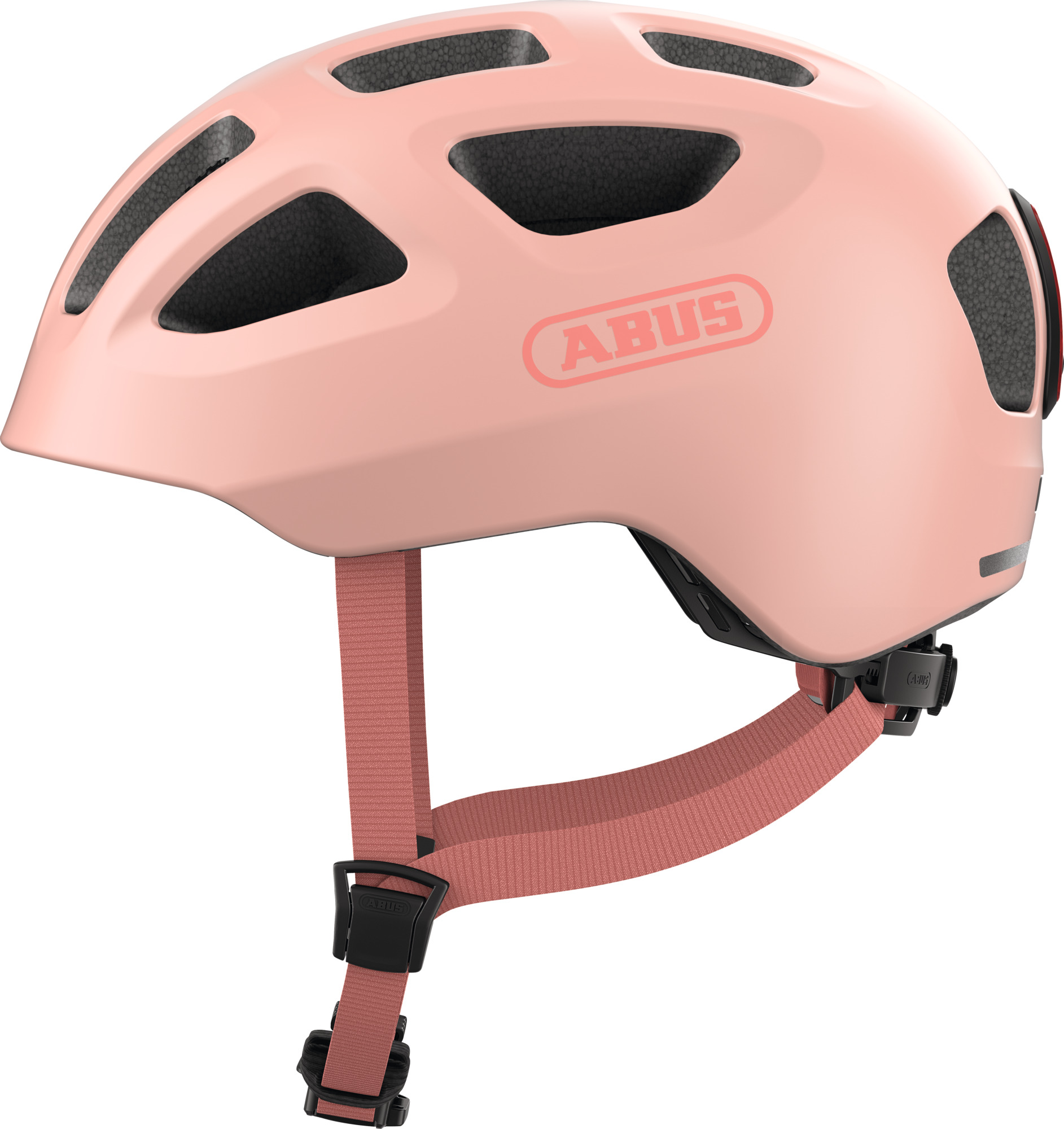 Abus Youn-I 3.0 Helm Powder Coral – Maat M 52-56cm