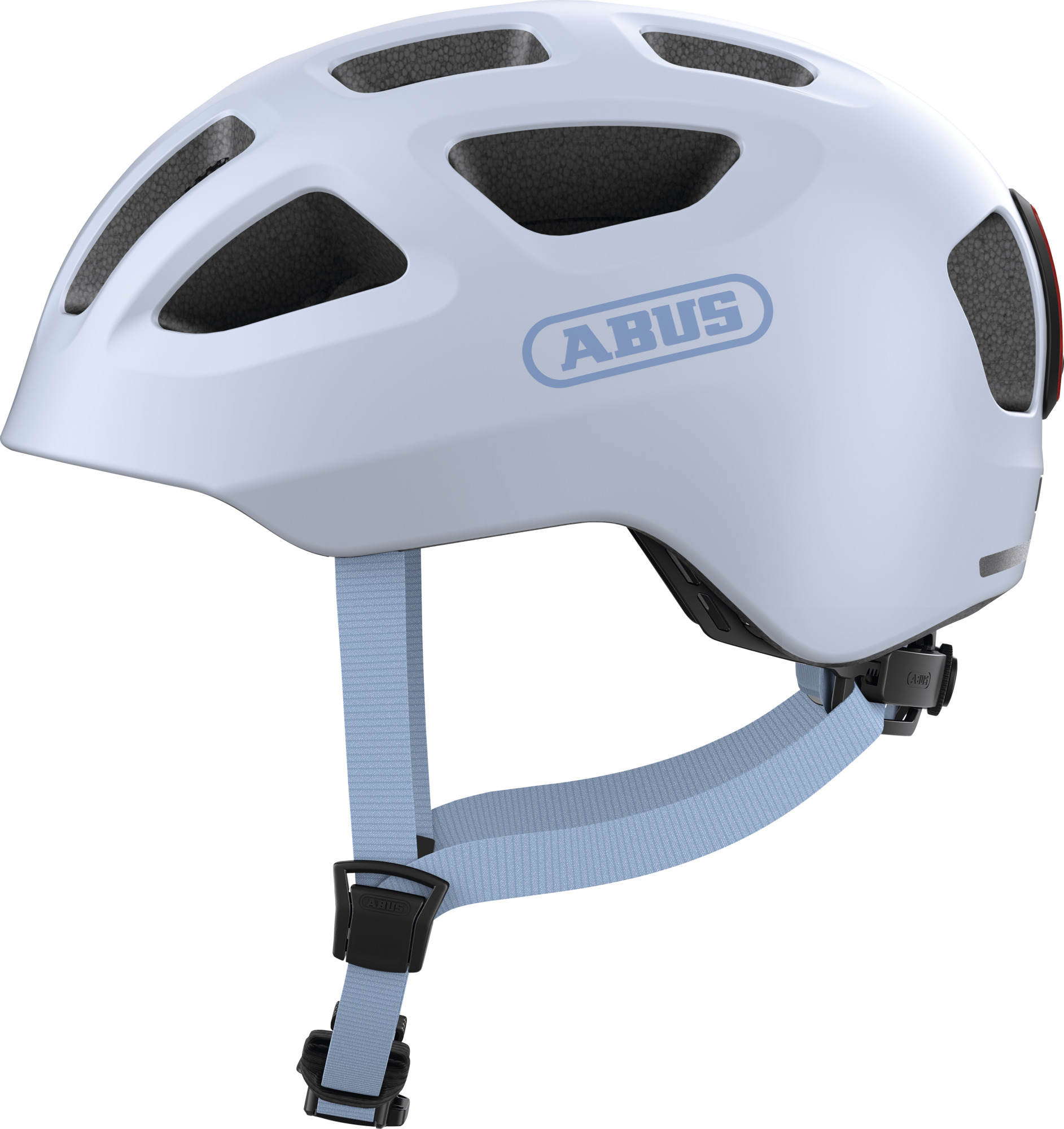 Abus Youn-I 3.0 Fietshelm Powder Blue – Maat M (52-56cm)