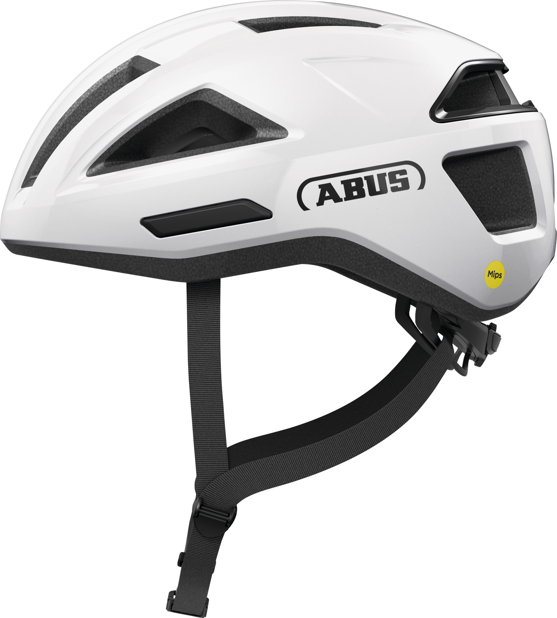 Abus Multiplayer MIPS Fietshelm Pearl White – Maat L 57-61cm