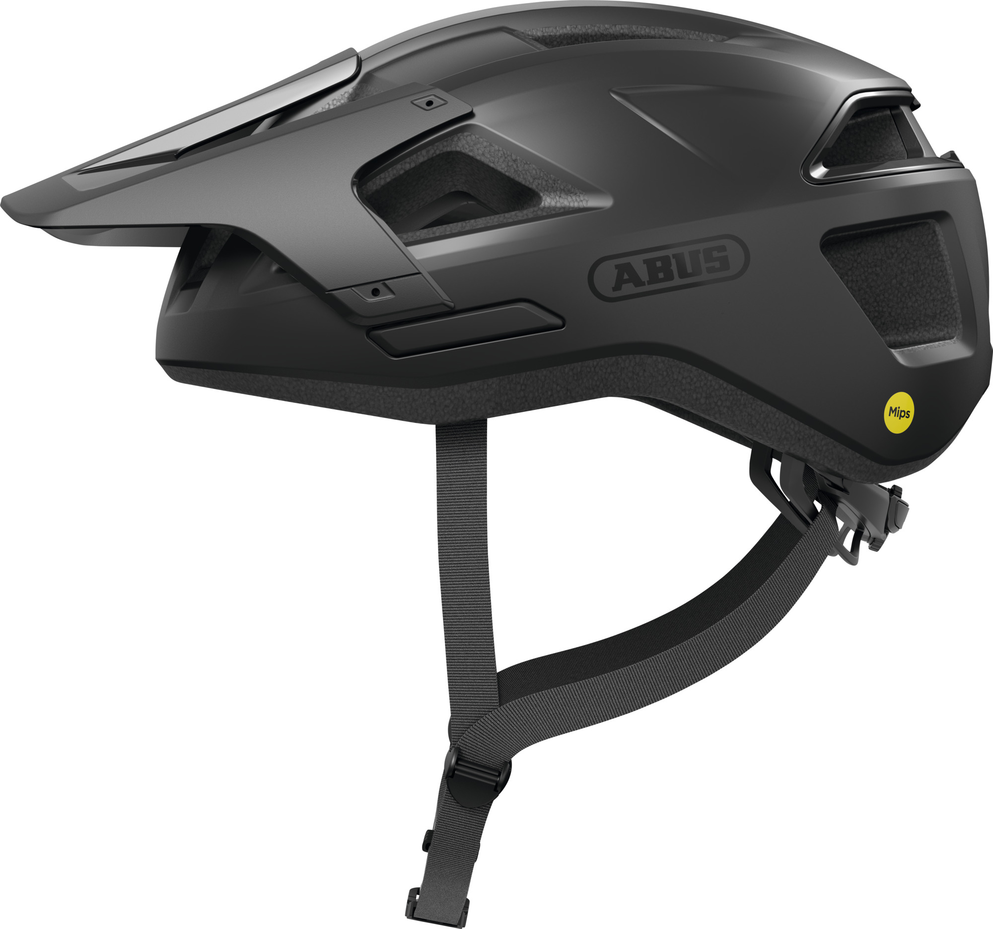 Abus MoRaine MIPS Helm Velvet Black - Maat L 57-61cm