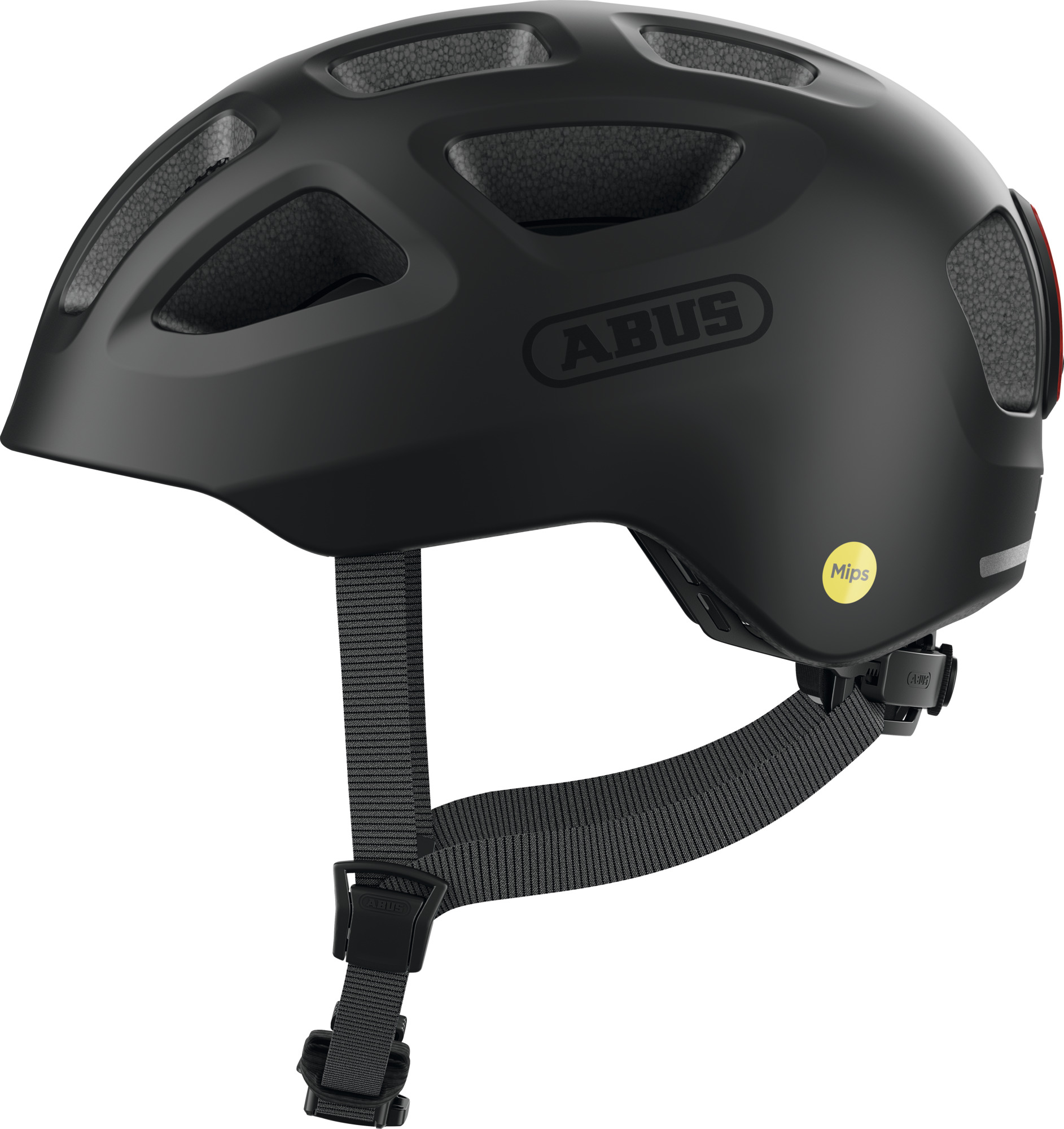 Abus Youn-I 3.0 MIPS Helm Velvet Black – Maat M 52-56cm
