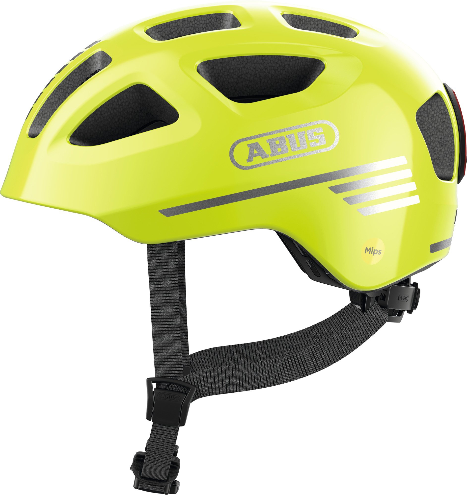 Abus Youn-I 3.0 MIPS Fietshelm Signal Yellow – Maat M