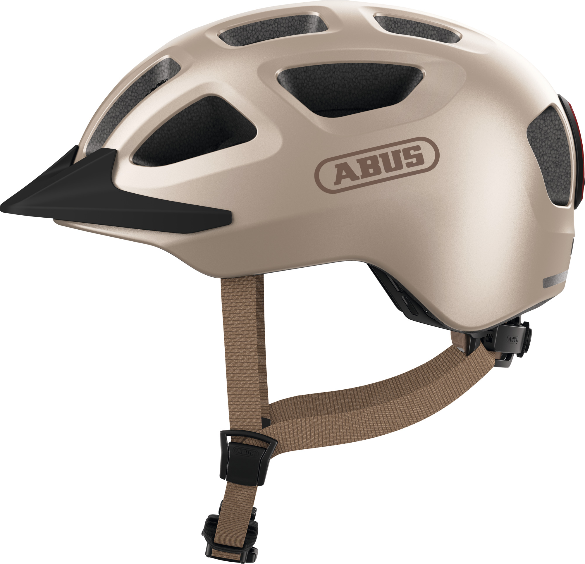 Abus Youn-I 3.0 ACE Helm Champagne Gold – Maat M 52-56cm