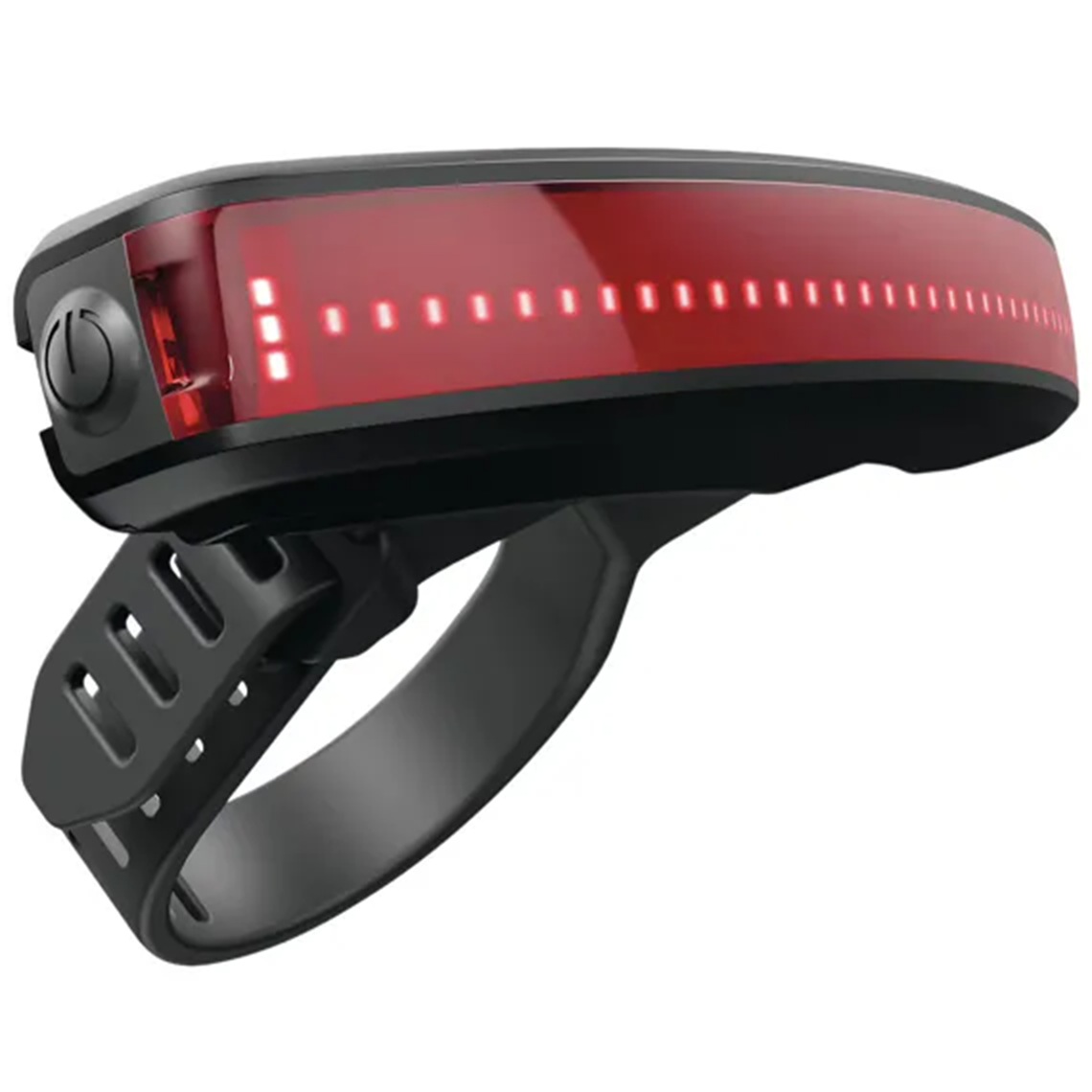 Abus helmlicht set universeel - achterlicht voor helm