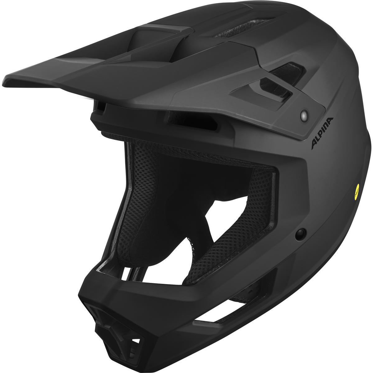 Alpina Sports Pikes MIPS MTB Helm Mat Zwart – Maat 52-55