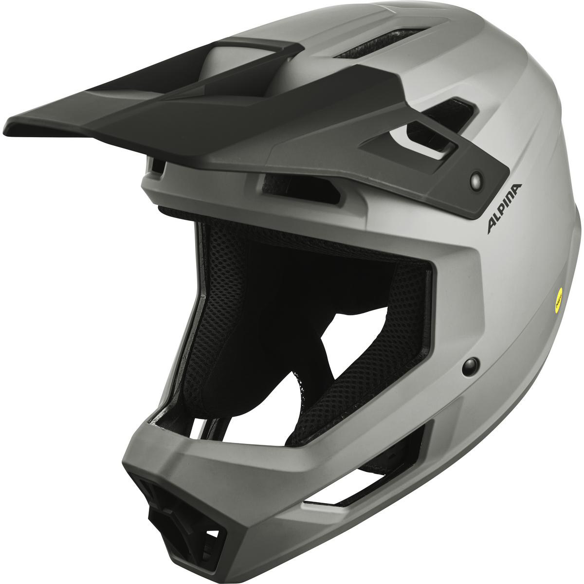 Alpina Sports Pikes MIPS MTB Helm - Mat Grijs - 56-59 cm