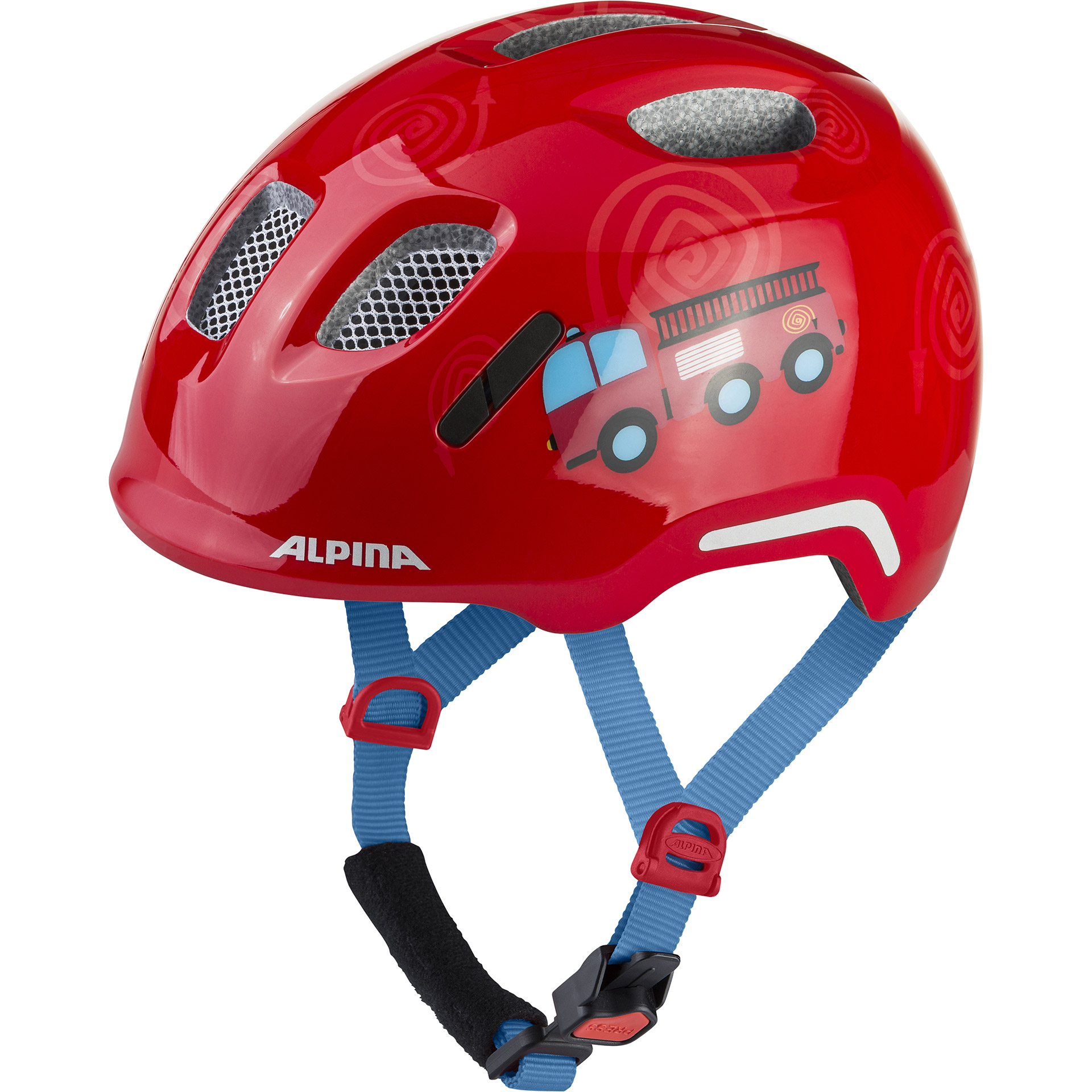 Alpina Ximo 2 kinderhelm Flash Fire Fighter – Maat 45-49