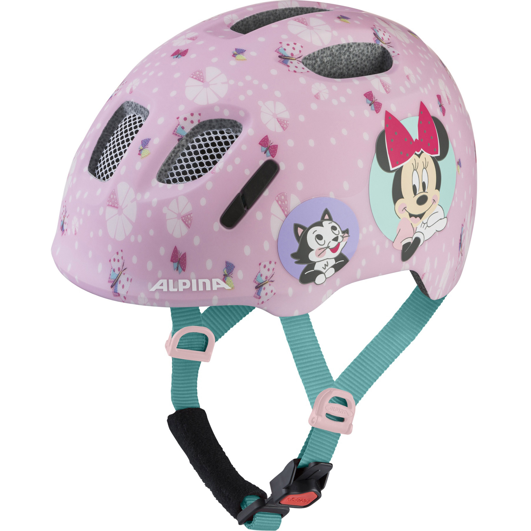 Alpina Ximo 2 Disney Minnie Mouse Kinderhelm – Maat 45-49
