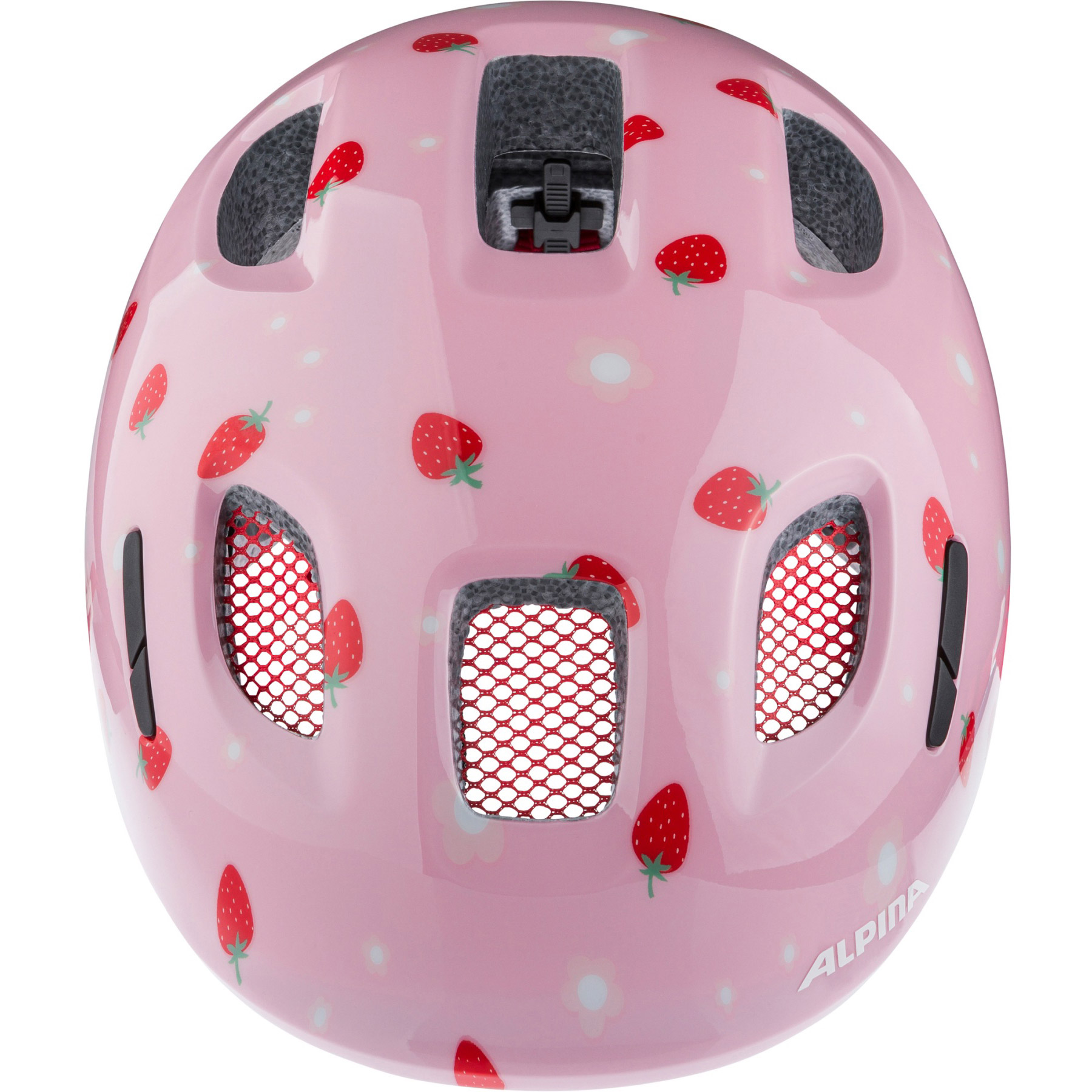 Alpina Sports Ximo 2 kinderhelm strawberry glans – Maat 49-54
