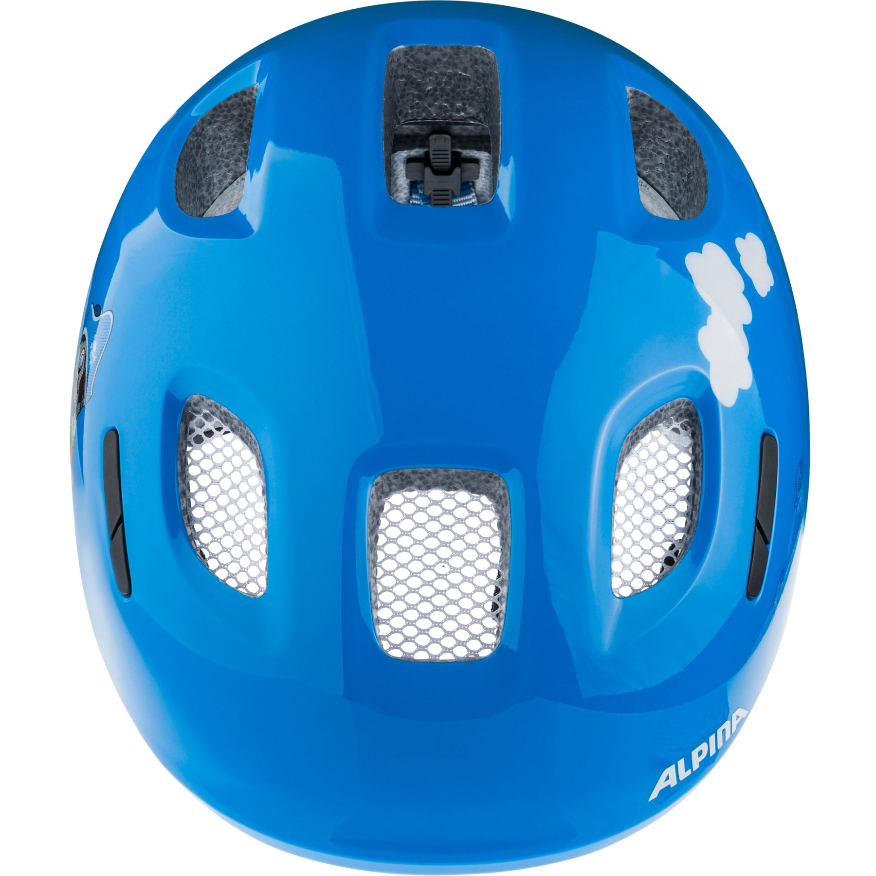 Alpina Sports Ximo 2 kinderhelm Ahoi – Maat 45-49