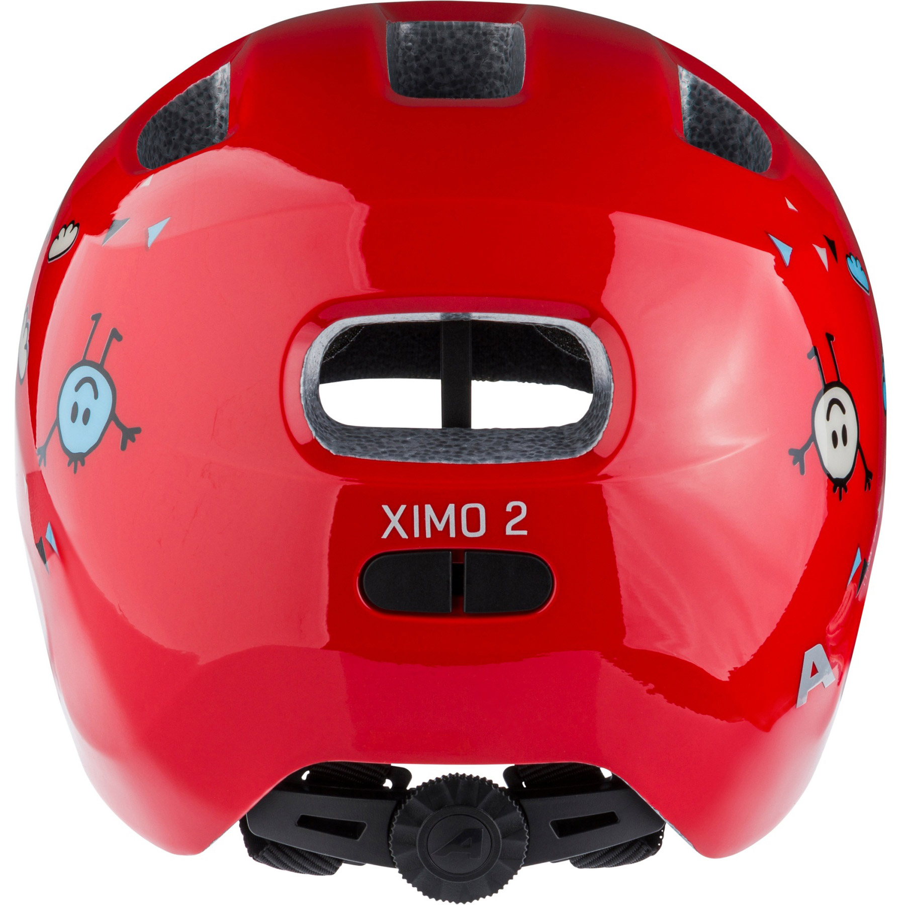 Alpina Sports Ximo 2 Kinderhelm Red Smile – Maat 47-51