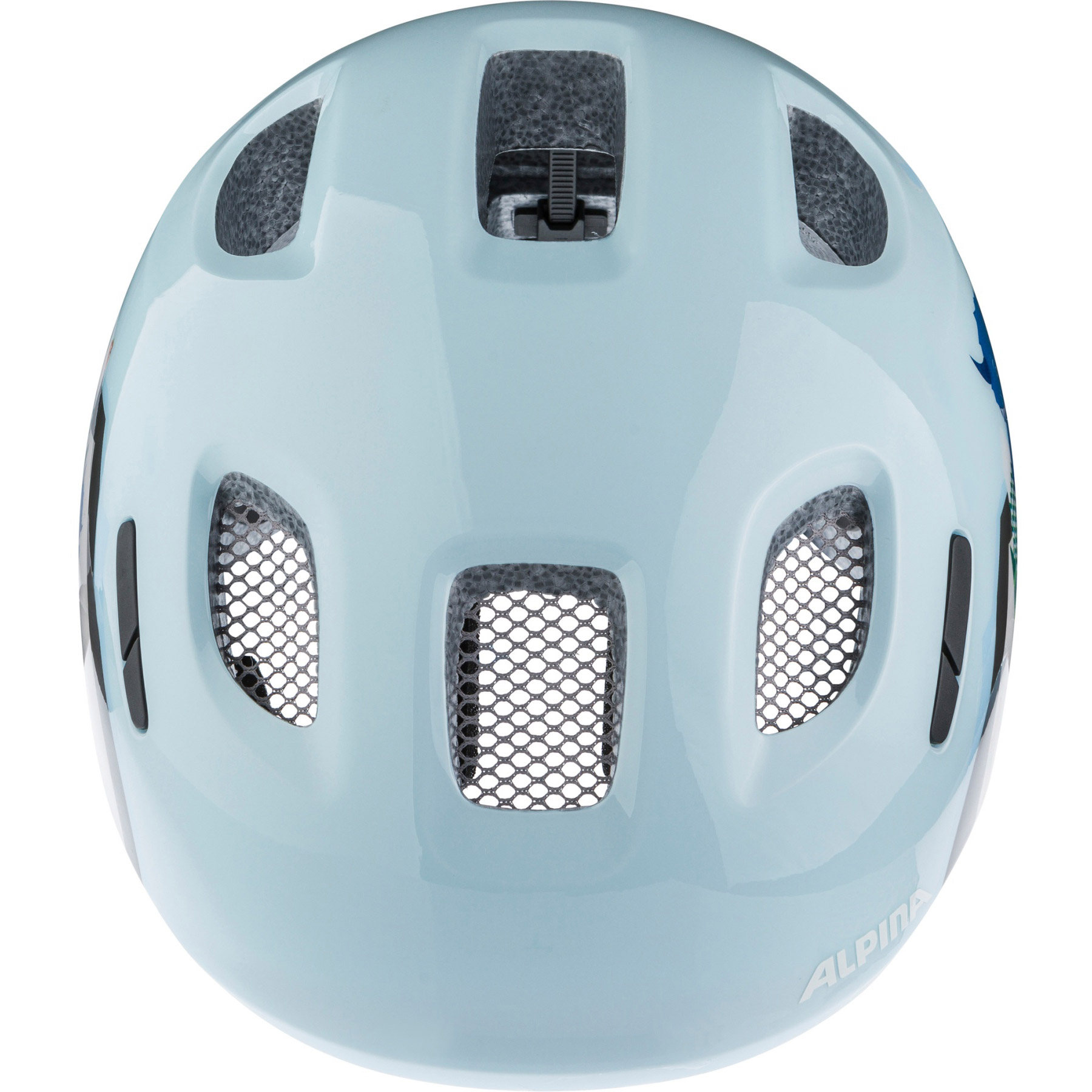 Alpina Sports Ximo 2 kinderhelm Mountain Monster – Maat 47-51
