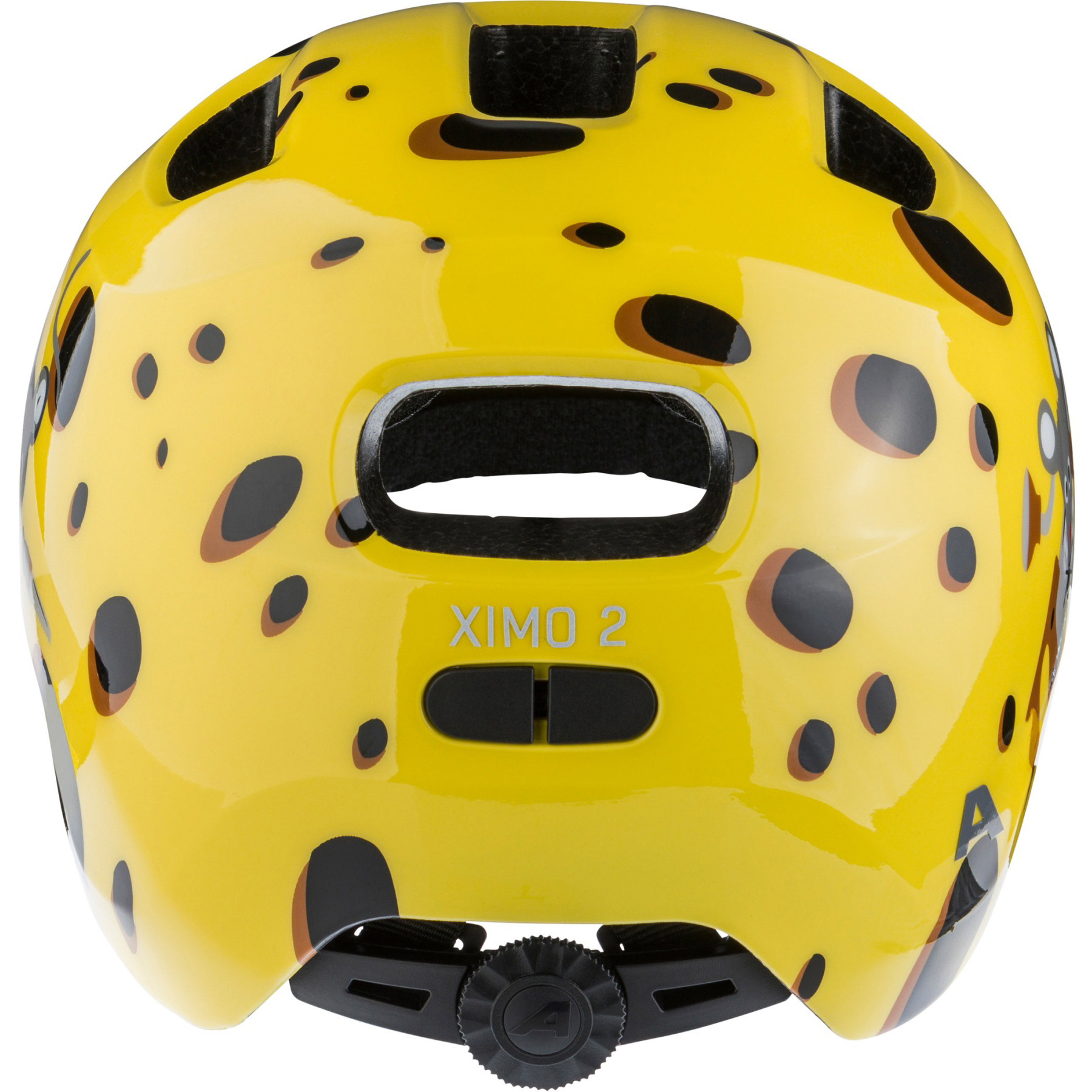 Alpina Sports Ximo 2 Kinderhelm Glans Yellow Gouda – Maat 49-54