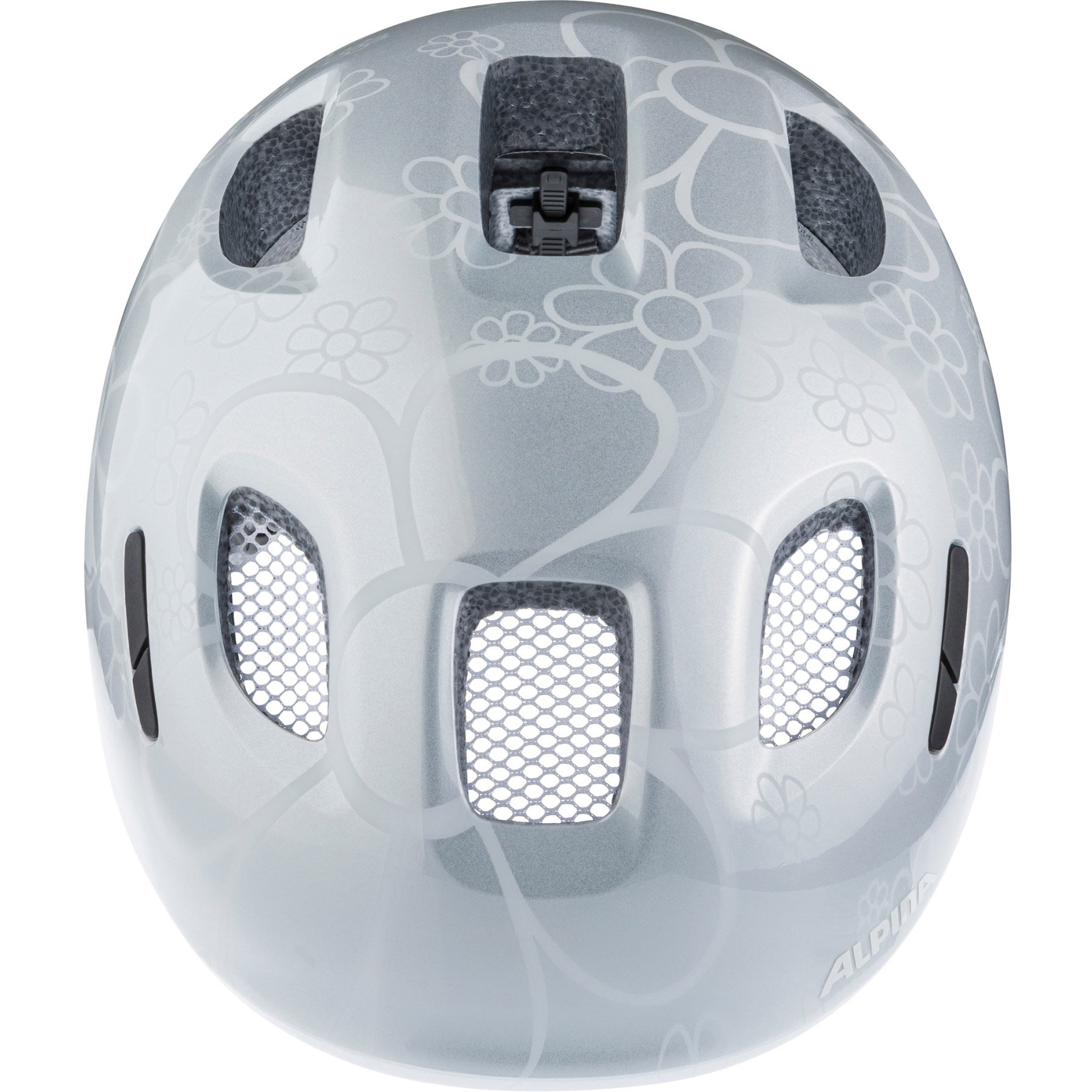 Alpina Sports Ximo 2 Kinderhelm Silver Flower – Maat 49-54