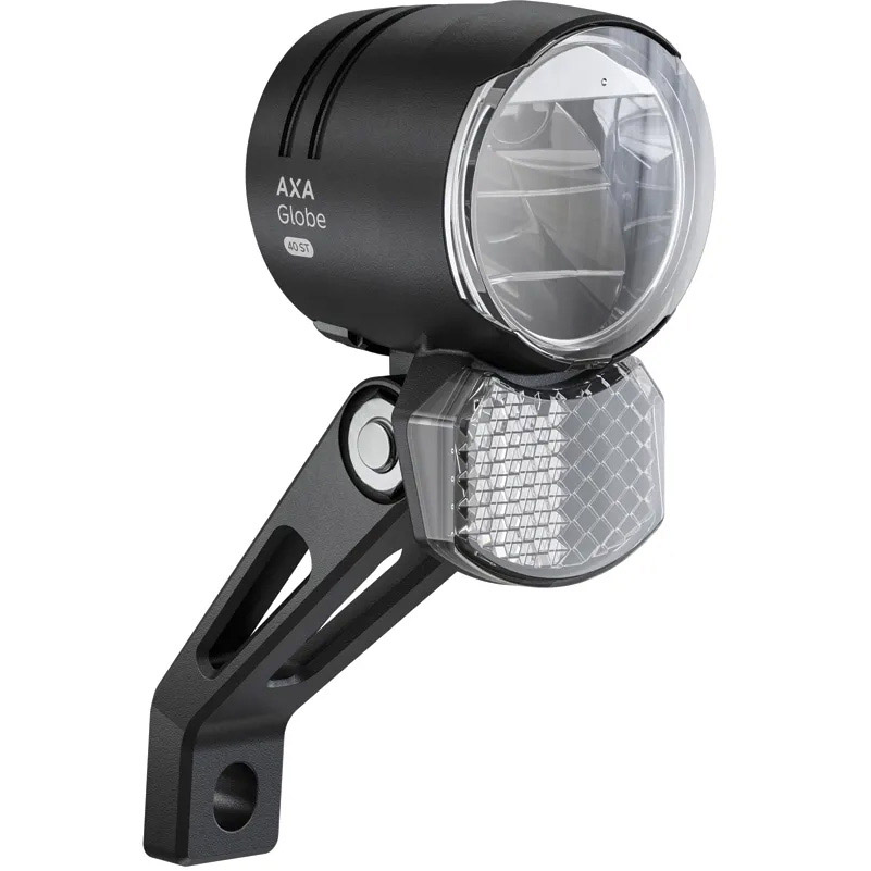 AXA Globe 60 Fietskoplamp - 60 Lux, 6-12V