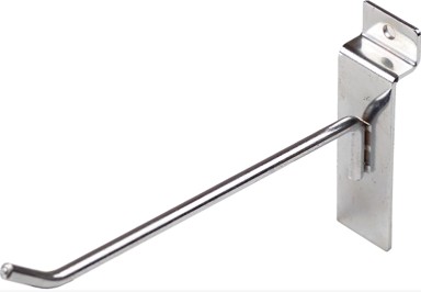 Bobike Haak voor Slatwall 10cm