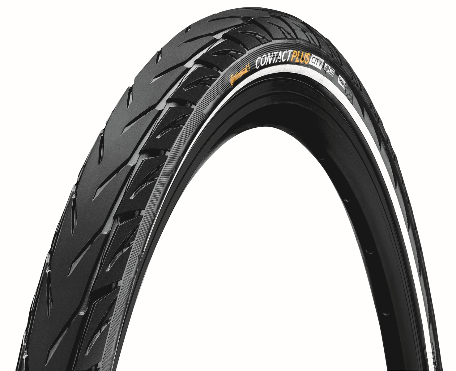 Continental Contact Plus City 37-622 Buitenband – Zwart Refl
