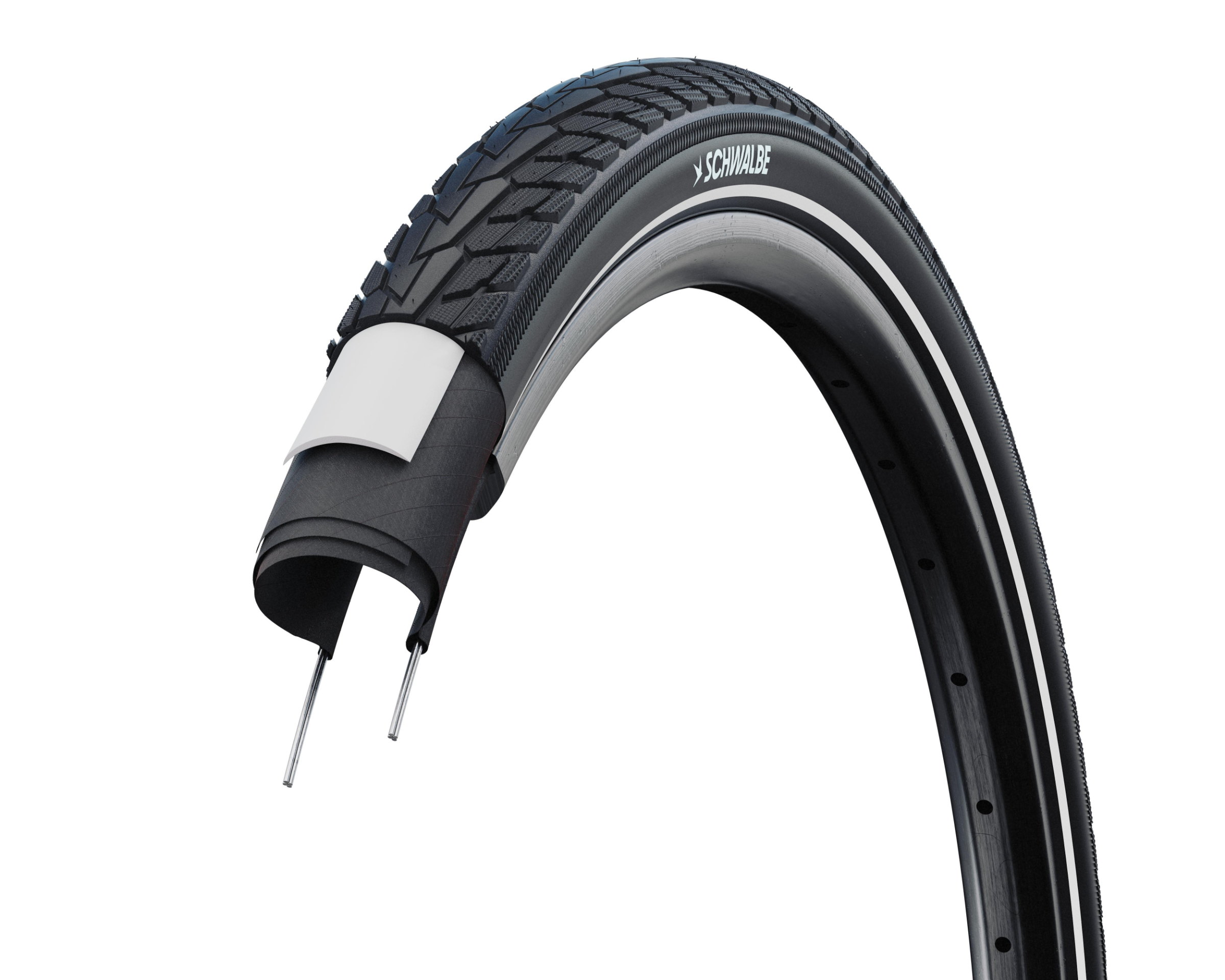 Schwalbe Motion Road Cruiser Plus Buitenband 55-622 Zwart