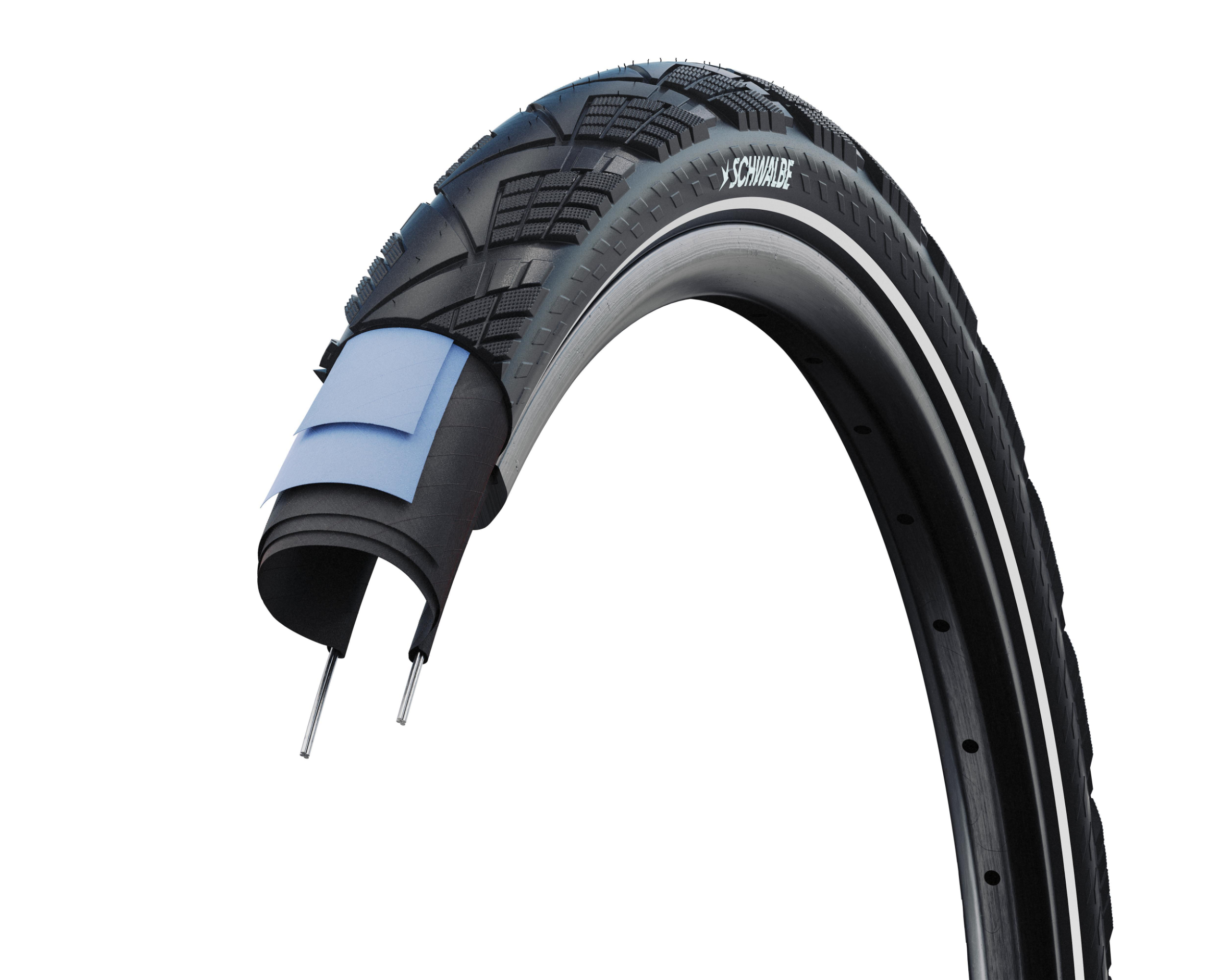 Schwalbe Marathon Efficiency 55-622 Buitenband – 28x2.15