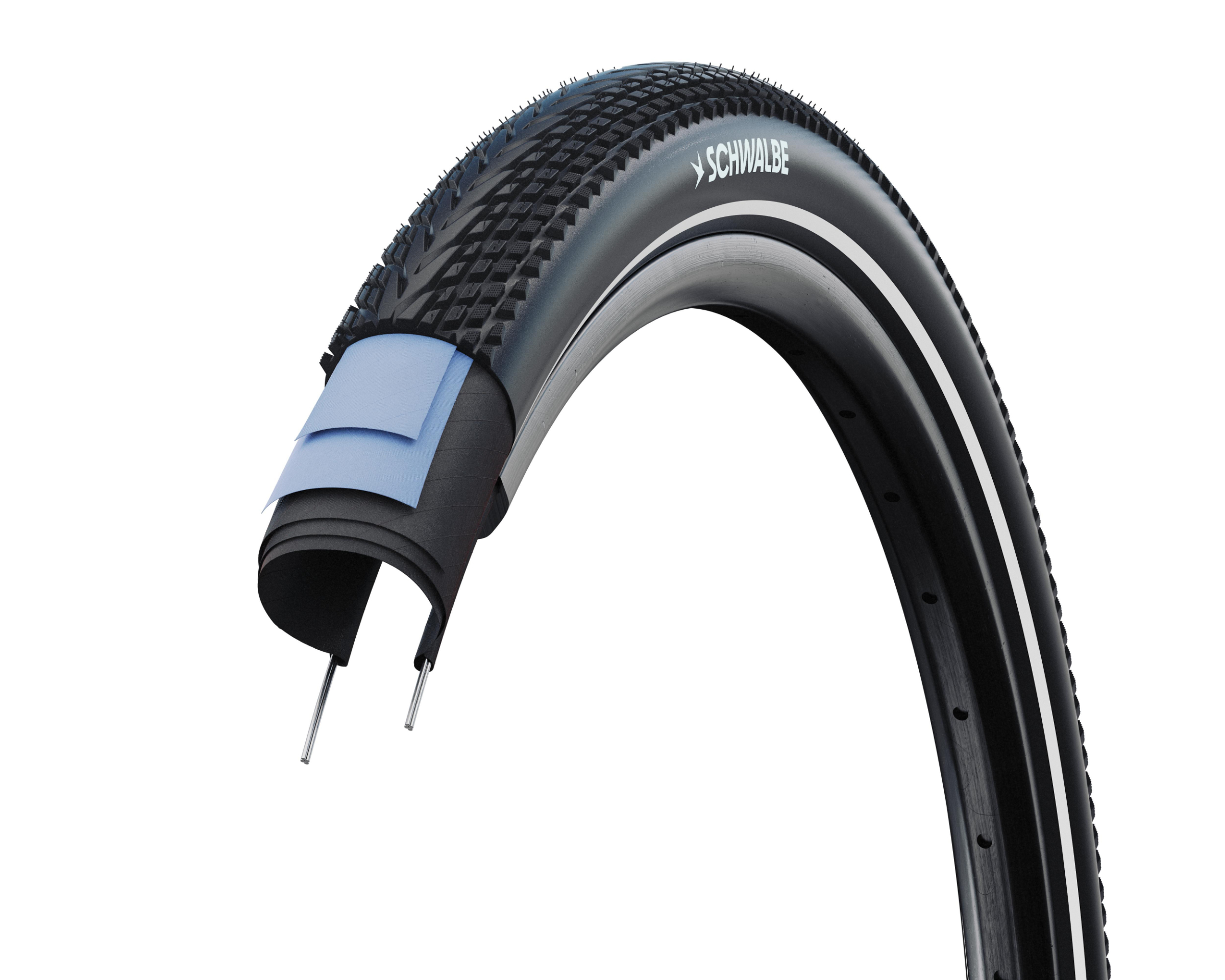 Schwalbe Marathon Almotion 55-584 Buitenband – 27.5x2.15