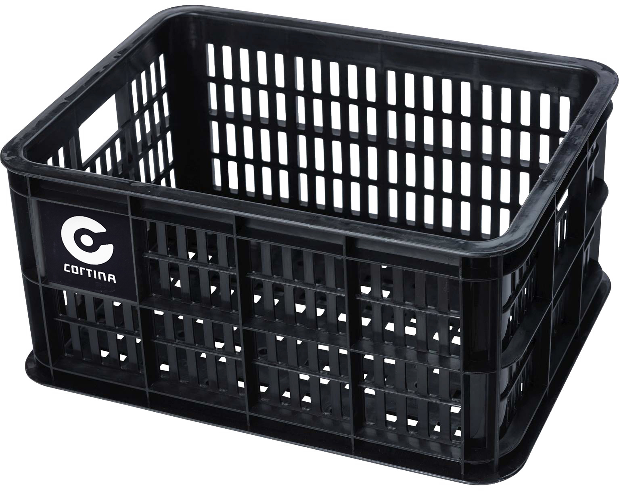 Cortina Krat Dubai 17,5L Zwart 28x39x20cm