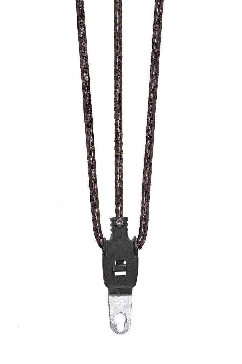 Cortina Jakarta Snelbinder 62 cm Bruin/Zwart