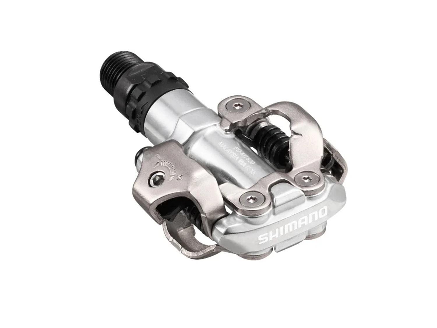 Shimano SPD PD-MT520S Klikpedalen - Zilver