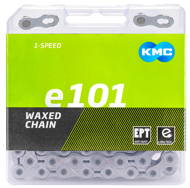 KMC E101 EPT Waxed Ketting 1/8" - E-bike 112 schakels