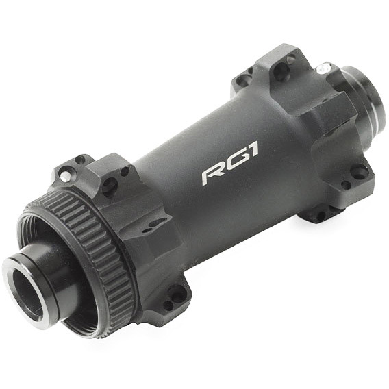 Miche RG1 Voornaaf 24G TX12 Center Lock – Zwart
