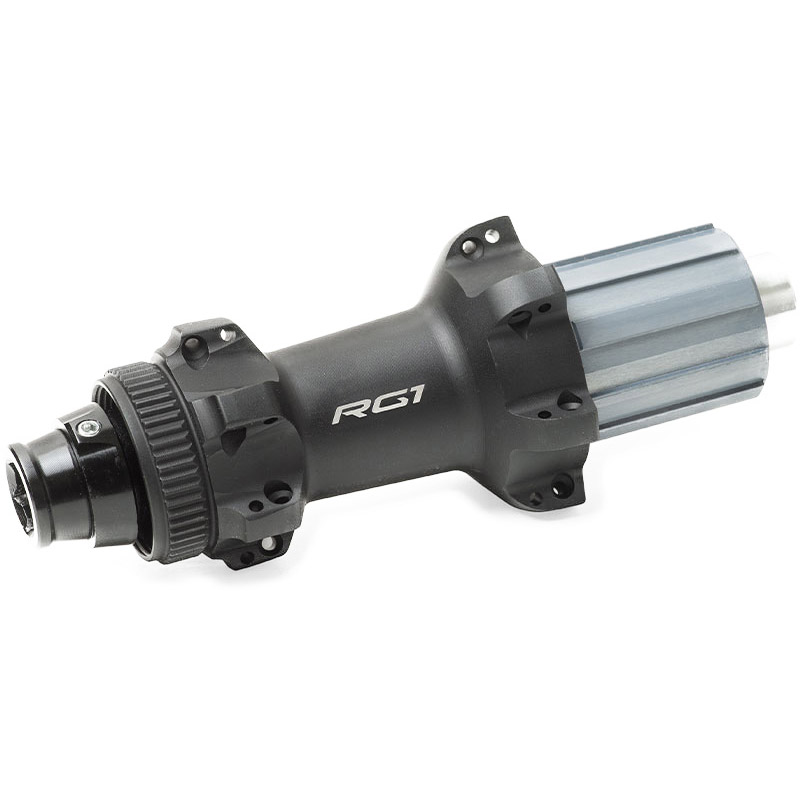 Miche RG1 achternaaf 28g TX12 Center Lock – zwart