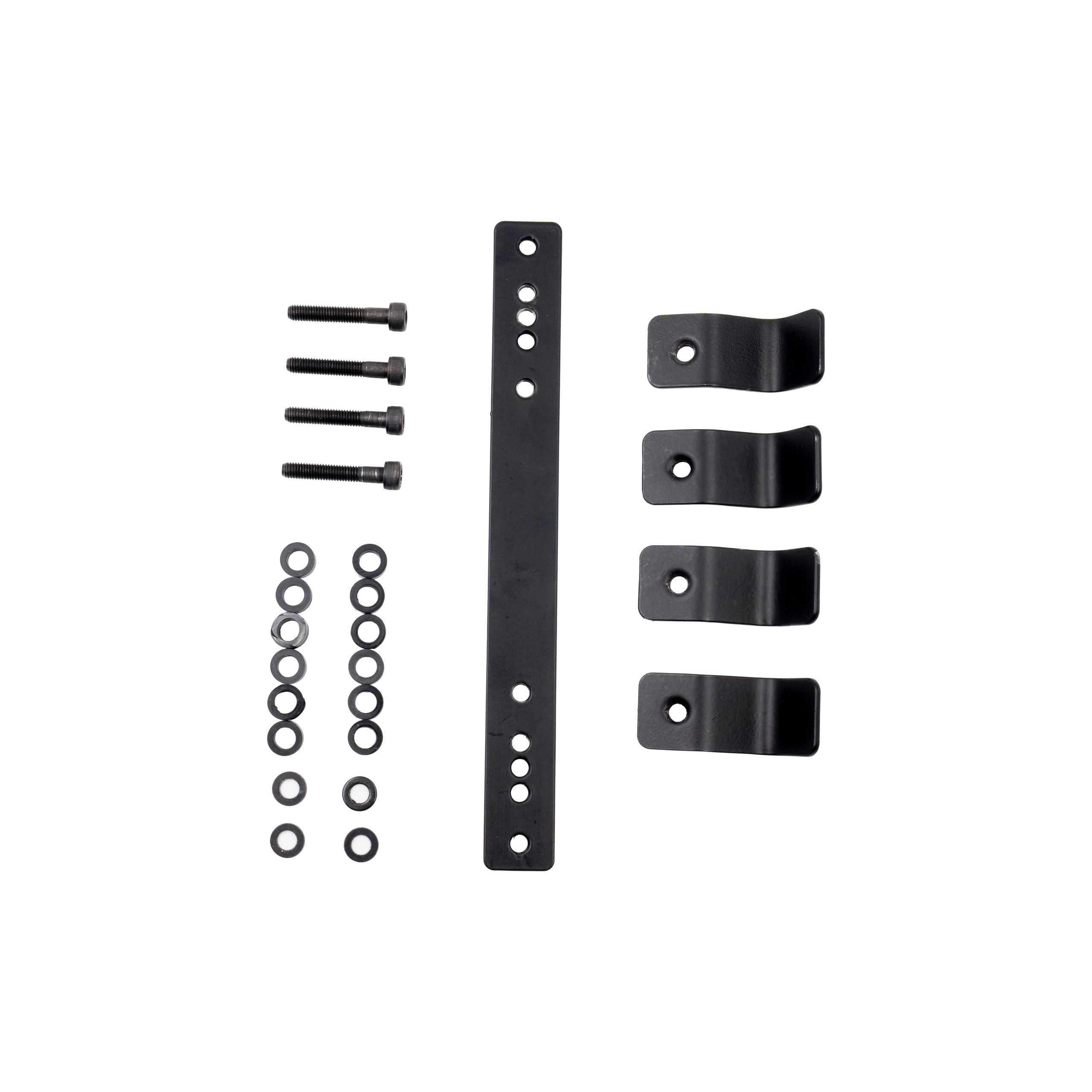 Polisport Packmate Schroefset Zwart - Montageset