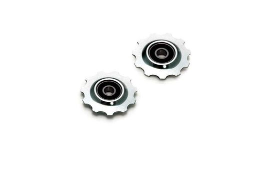 XLC Deradeur Wielset Zilver