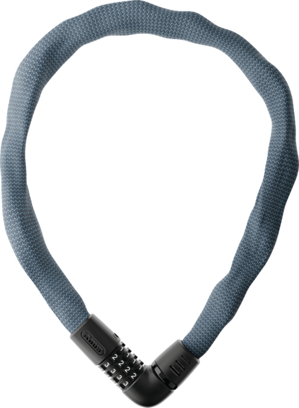 Abus Ivera Chain 7210C/85 Kettingslot met Cijfercode