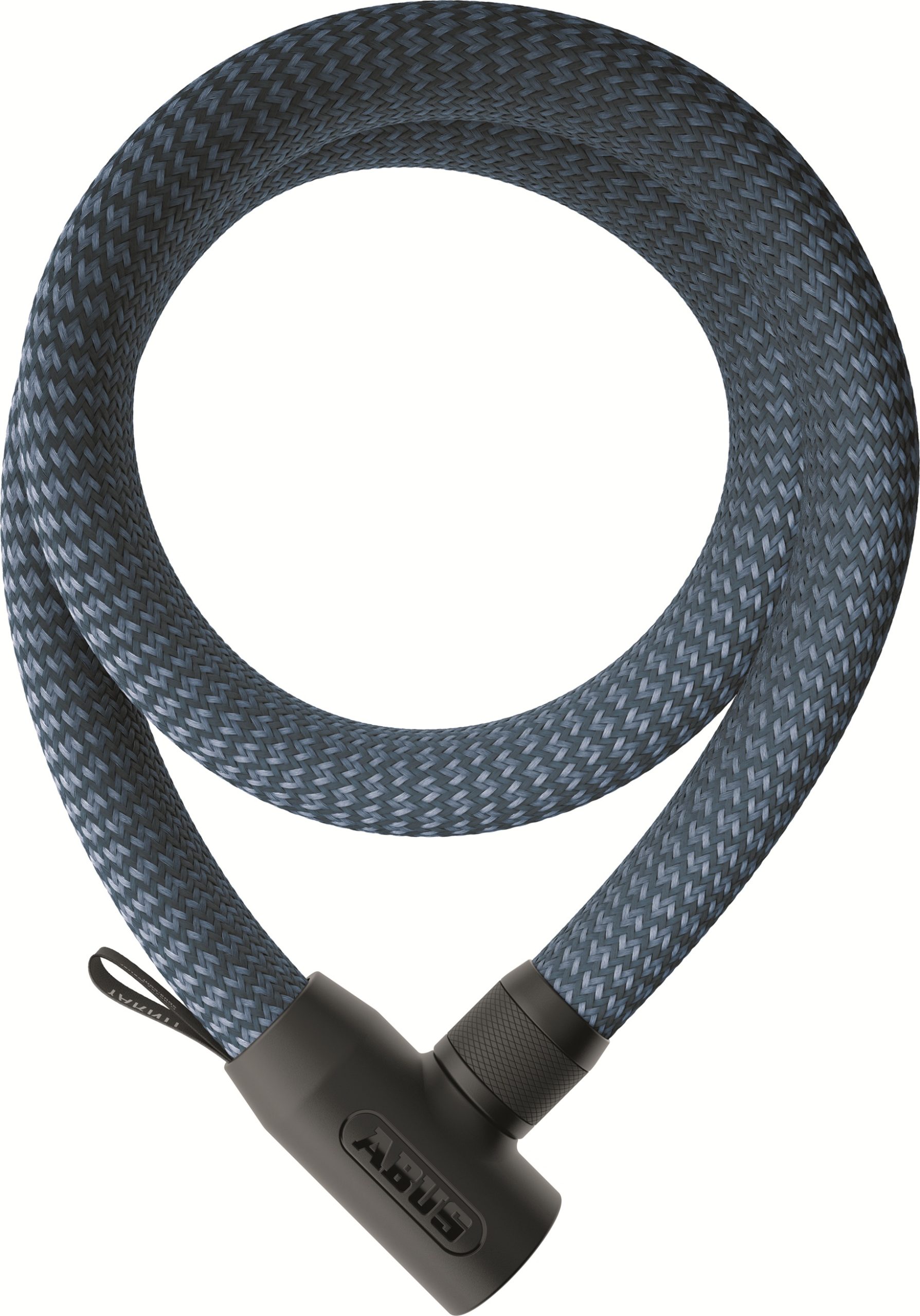 Abus Yarnit 4004K/110 Kettingslot Denim Blue