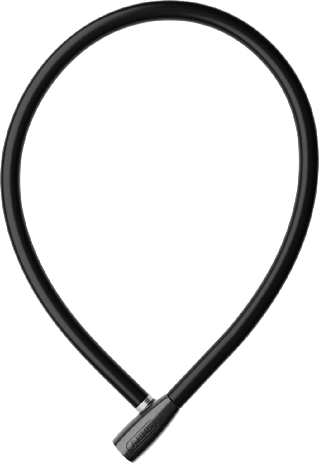 ABUS Cavo 1406K/55 Kabelslot Zwart – 55 cm