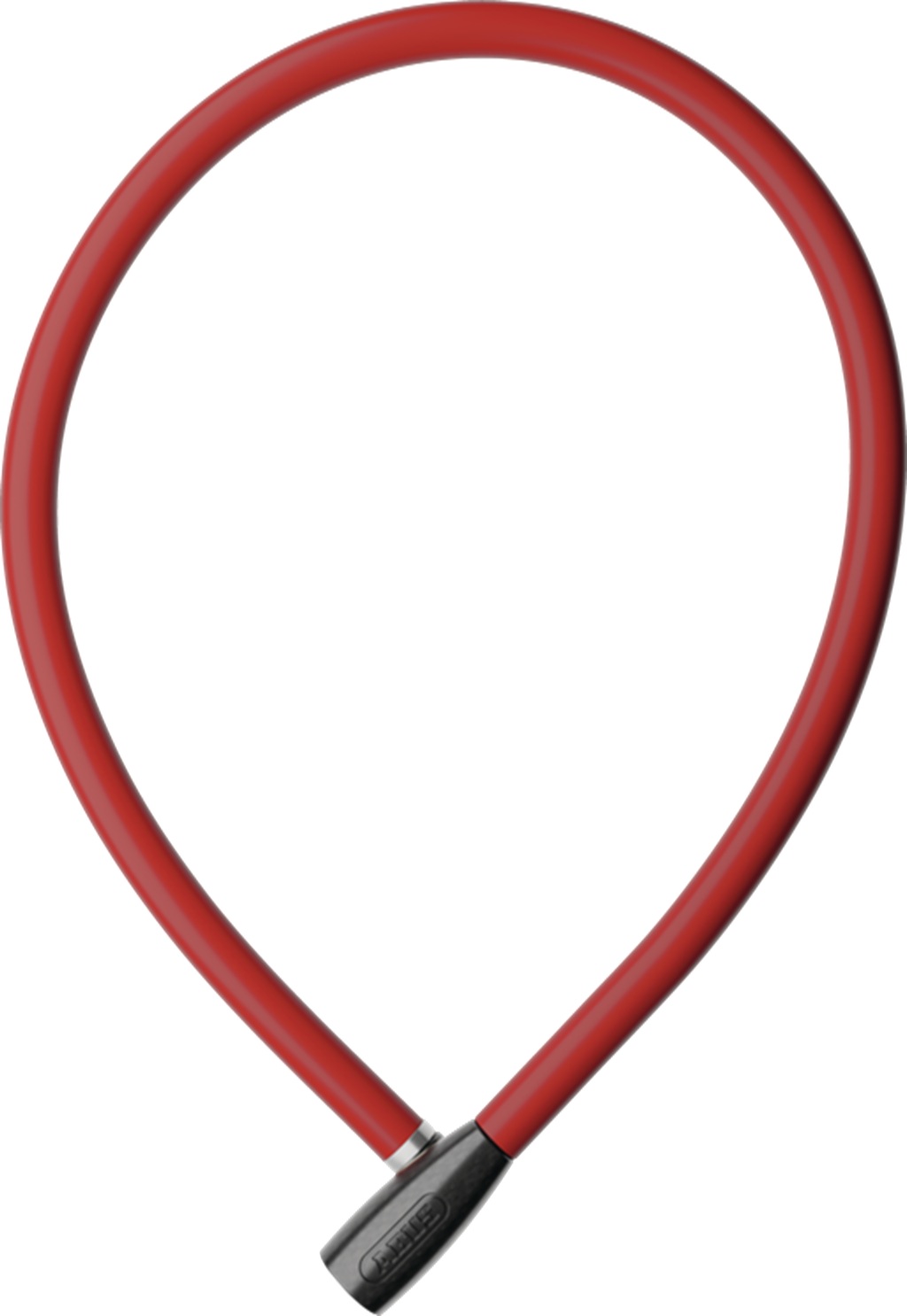 Abus Cavo 1406K/55 Kabelslot Rood – 55 cm