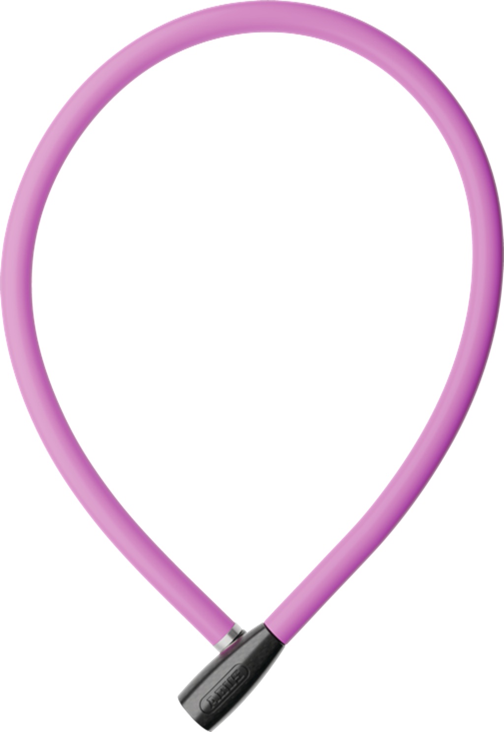 Abus Cavo 1406K/55 Kabelslot Roze – 55 cm