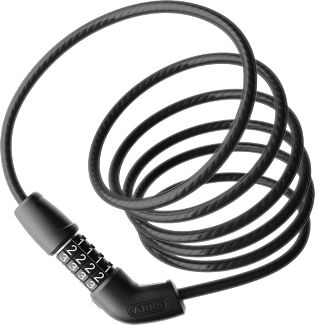 ABUS Helix 2508C/150 Kabelslot met Cijfercode - Zwart