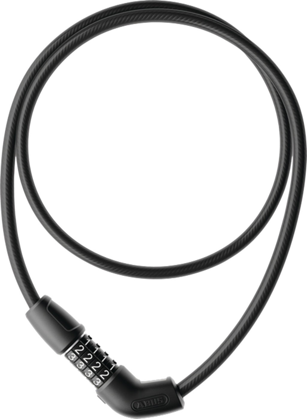 Abus Cavo 3410C/85 Kabelslot met Cijfercode - Zwart