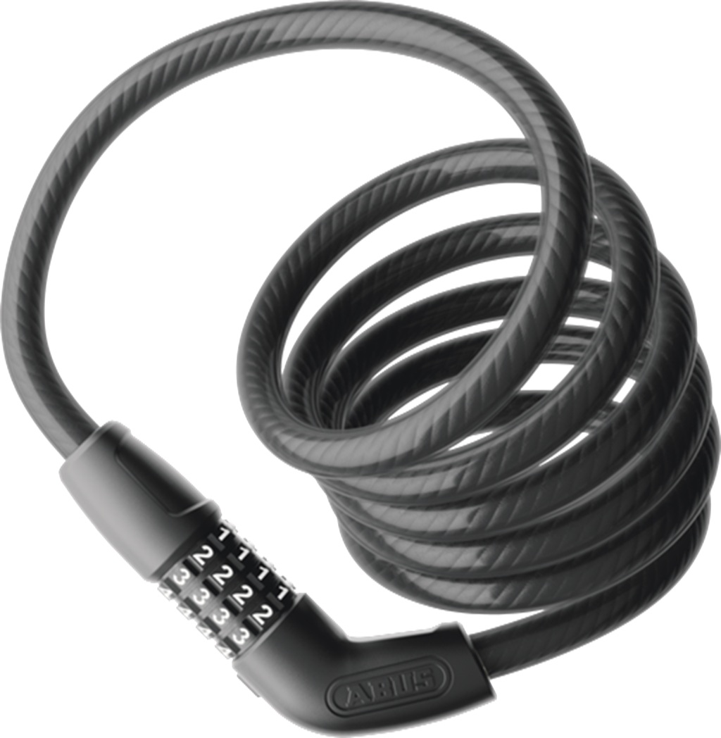 Abus Helix 4512C/180 Kabelslot met Cijfercode – 180 cm