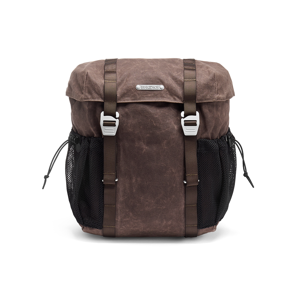 Brooks Haul Fietstas Enkel - Seal Brown