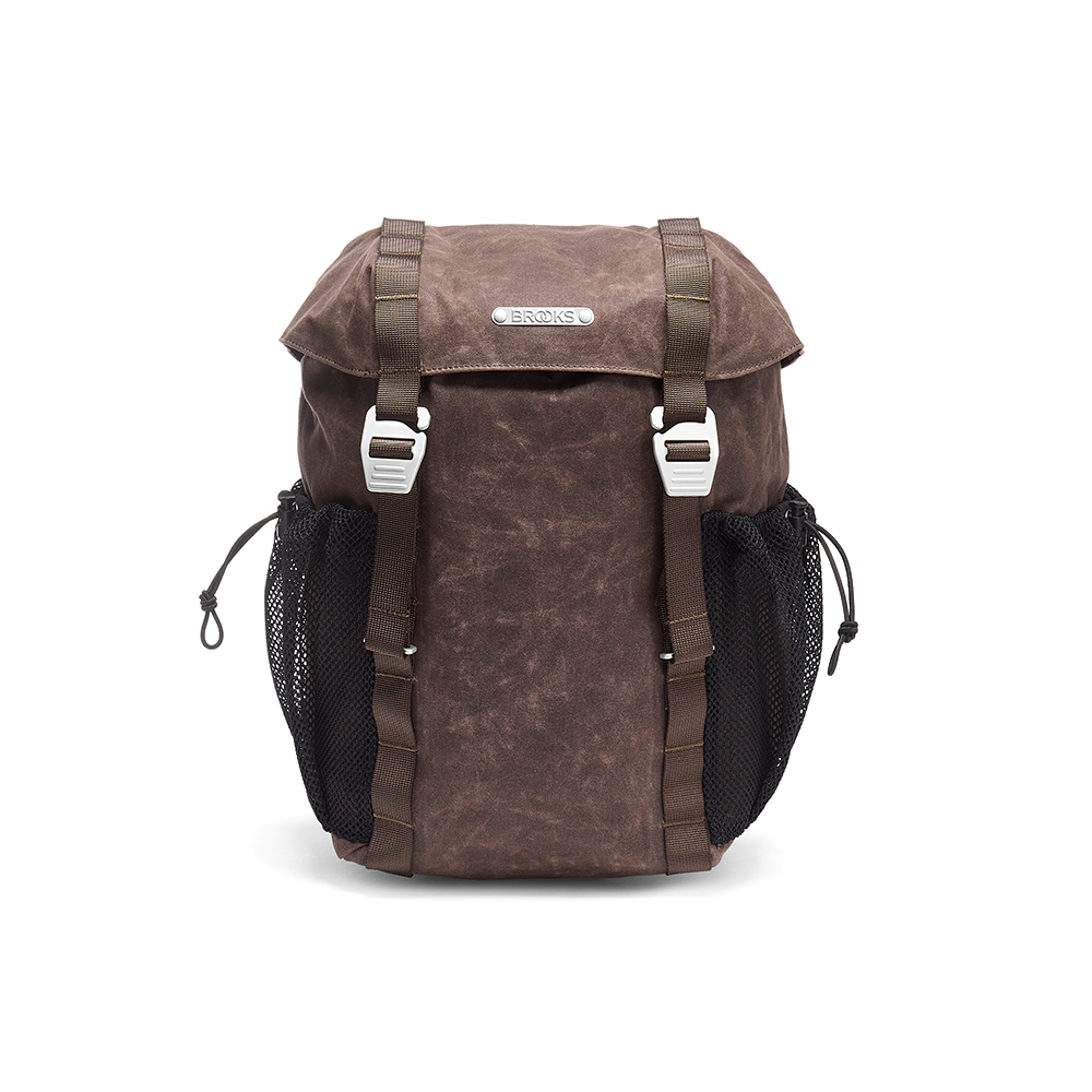 Brooks Half Haul Fietstas Enkel - Seal Brown