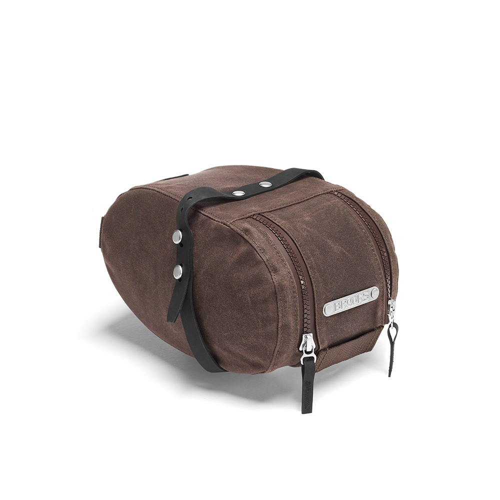 Brooks Isle of Wight Zadeltas - Seal Brown