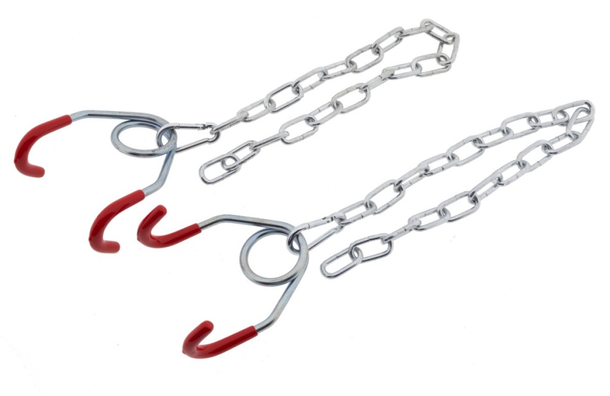 Mirage Ophanghaken met Ketting Heavy Duty voor E-bike