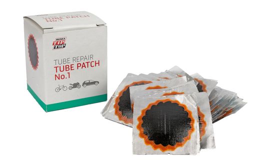 Rema TipTop Pleister No. 1 30mm - Bandenreparatie – Maat 30mm