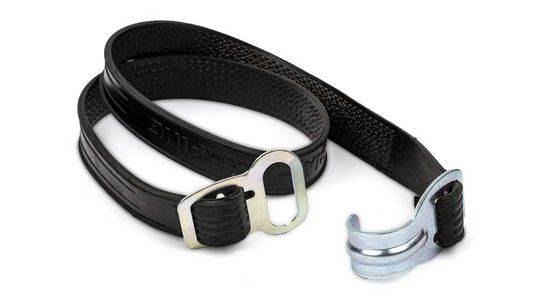 Bibia Camping snelbinder haak/oog zwart Bibia Camping snelbinder haak/oog zwart