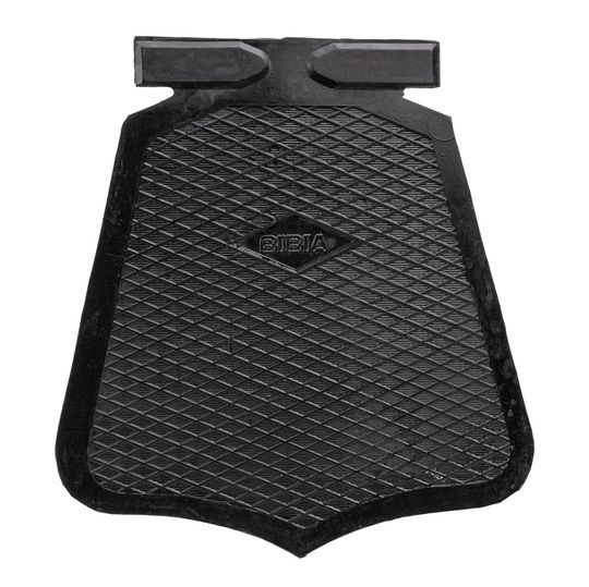 Bibia Classic ombuig spatlap zwart Bibia Classic ombuig spatlap zwart
